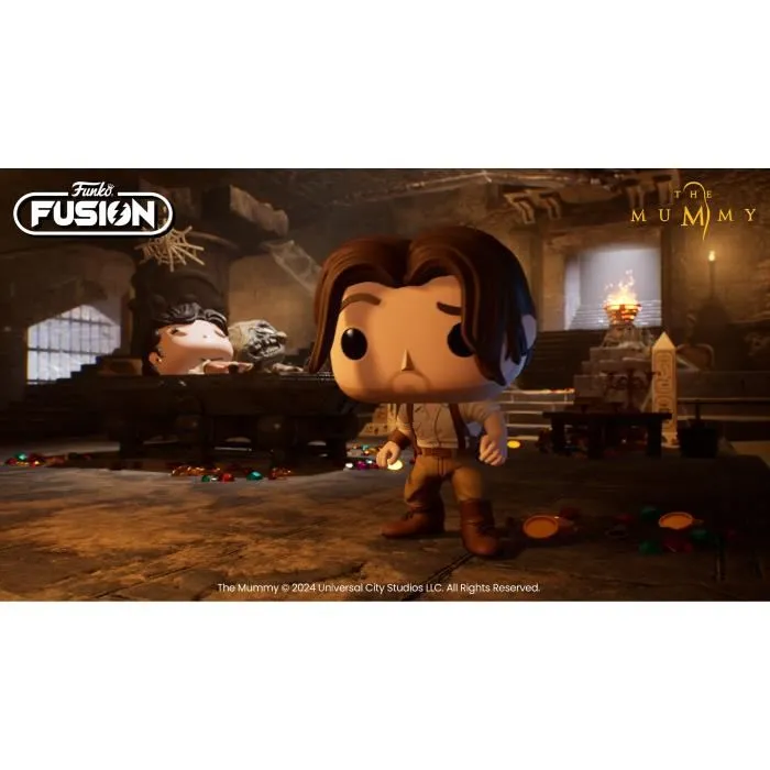 Just For Games Funko Fusion - Jeu d'Action et d'Aventure Édition Standard pour PlayStation 5 (PS5)