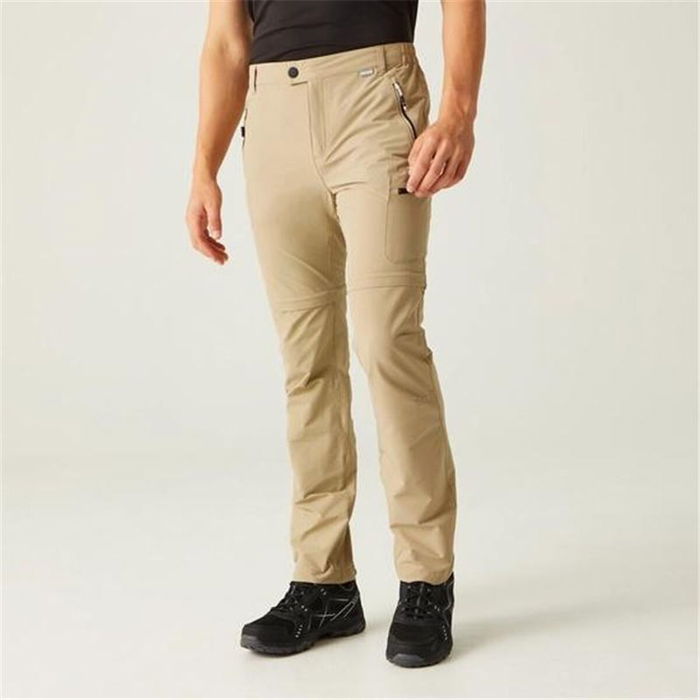 Pantalon de sport long Regatta Highton Z/O Beige Homme
