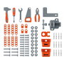 Smoby Black + Decker Établi Bricolo avec 78 accessoires