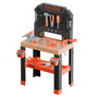 Smoby Black + Decker Établi Bricolo avec 78 accessoires