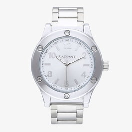 Radiant Marcello RA667201 en acier inoxydable gris