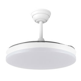 Marele Ventilateur de plafond DC Marele Blanc 3 pales 48W