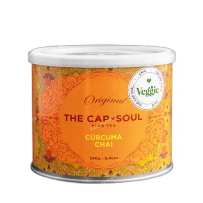 The Capsoul Curcuma Chai Veggie 240 G The Capsoul Curcuma Chai Veggie 240 G