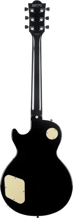 EKO Guitare Électrique LS300 Type Les Paul - Noire, 6 Cordes, Humbuckers, Laurel