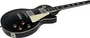 EKO Guitare Électrique LS300 Type Les Paul - Noire, 6 Cordes, Humbuckers, Laurel