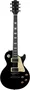 EKO Guitare Électrique LS300 Type Les Paul - Noire, 6 Cordes, Humbuckers, Laurel