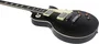 EKO Guitare Électrique LS300 Type Les Paul - Noire, 6 Cordes, Humbuckers, Laurel