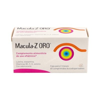 MACULA Z ORO 60 comprimés bucodispensables