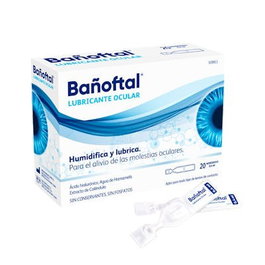 BAÑOFTAL BAÑO OCULAR 20 MONODOSIS