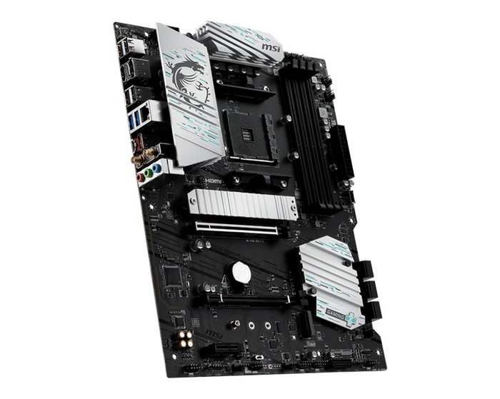 MSI B550 Gaming WiFi Carte mère AMD AM4 ATX PCIe 4.0 DDR4 Wi-Fi 5 Bluetooth 5.0