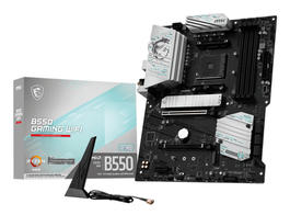 MSI B550 Gaming WiFi Carte mère AMD AM4 ATX PCIe 4.0 DDR4 Wi-Fi 5 Bluetooth 5.0