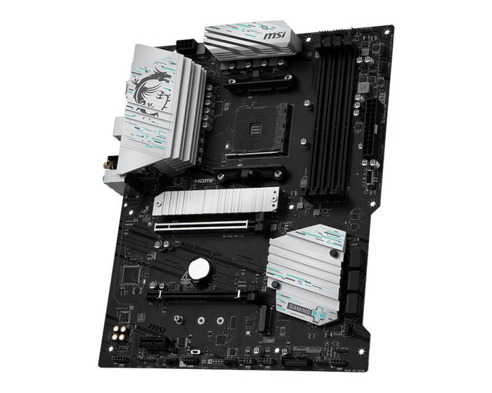 MSI B550 Gaming WiFi Carte mère AMD AM4 ATX PCIe 4.0 DDR4 Wi-Fi 5 Bluetooth 5.0