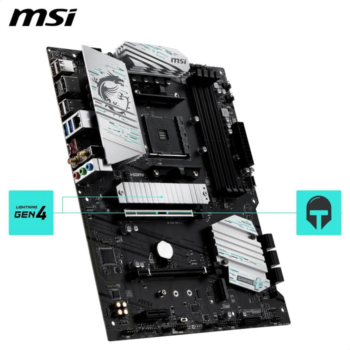 Carte Mère MSI B550 AMD AM4 AMD B550 AMD