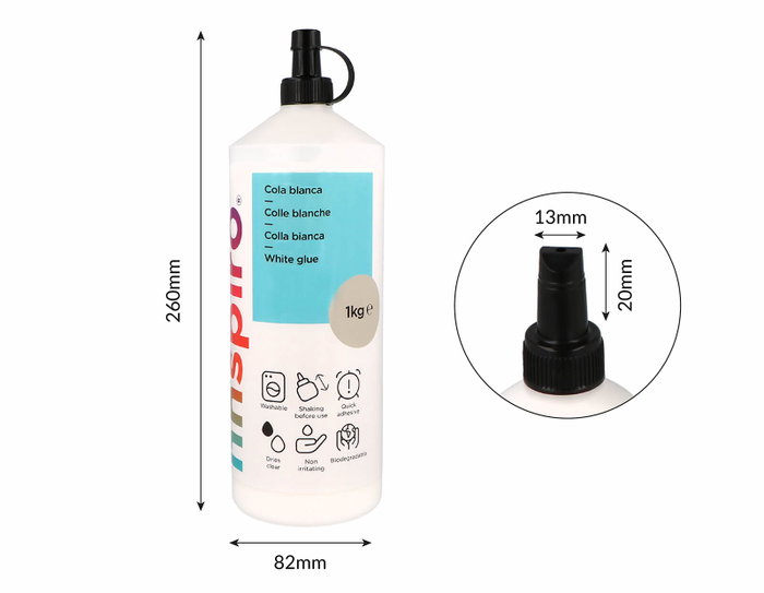 Innspiro Colle blanche 1kg