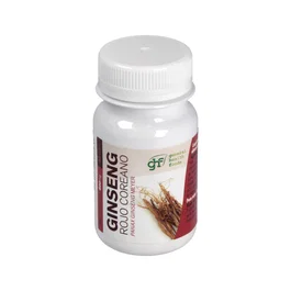 GHF Ginseng Rouge Coréen 500mg 60 capsules
