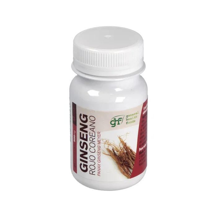 GHF Ginseng Rouge Coréen 500mg 60 capsules GHF Ginseng Rouge Coréen 500mg 60 capsules