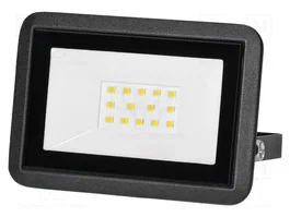 ADVITI Projecteur LED 10W 4000K Noir
