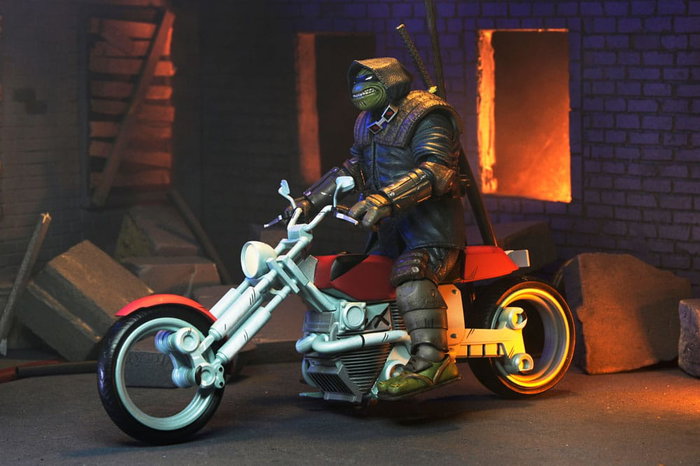 Tortues Ninja (The Last Ronin The Lost Years) figurine Casey Marie with Last Ronin Motorcycle 18 cm Tortues Ninja (The Last Ronin The Lost Years) figurine Casey Marie with Last Ronin Motorcycle 18 cm