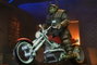 Tortues Ninja (The Last Ronin The Lost Years) figurine Casey Marie with Last Ronin Motorcycle 18 cm
