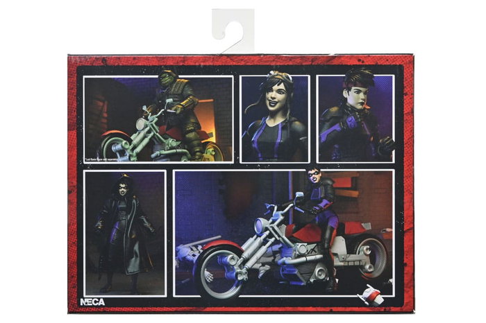 Tortues Ninja (The Last Ronin The Lost Years) figurine Casey Marie with Last Ronin Motorcycle 18 cm Tortues Ninja (The Last Ronin The Lost Years) figurine Casey Marie with Last Ronin Motorcycle 18 cm