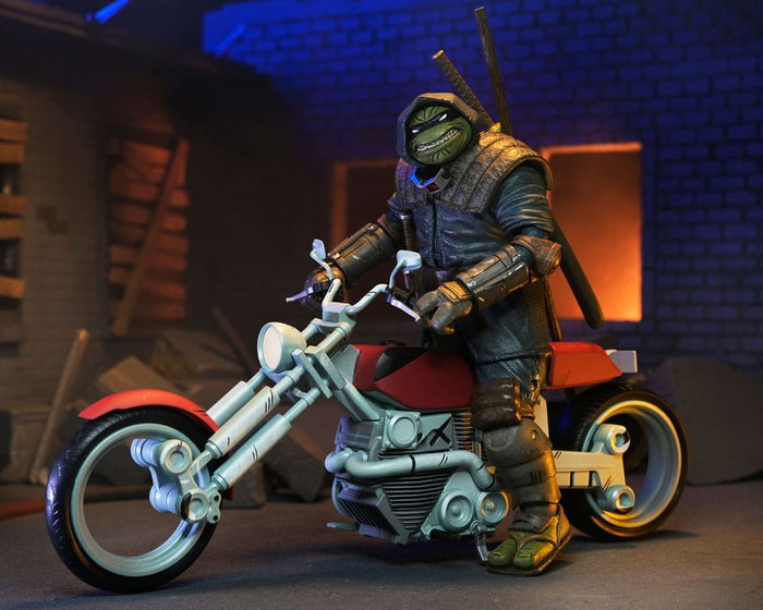 Tortues Ninja (The Last Ronin The Lost Years) figurine Casey Marie with Last Ronin Motorcycle 18 cm Tortues Ninja (The Last Ronin The Lost Years) figurine Casey Marie with Last Ronin Motorcycle 18 cm