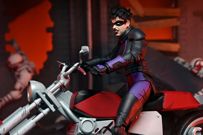 Tortues Ninja (The Last Ronin The Lost Years) figurine Casey Marie with Last Ronin Motorcycle 18 cm Tortues Ninja (The Last Ronin The Lost Years) figurine Casey Marie with Last Ronin Motorcycle 18 cm