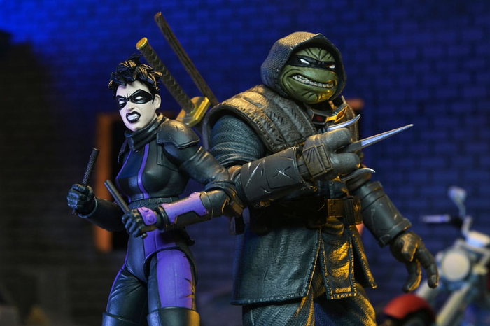 Tortues Ninja (The Last Ronin The Lost Years) figurine Casey Marie with Last Ronin Motorcycle 18 cm Tortues Ninja (The Last Ronin The Lost Years) figurine Casey Marie with Last Ronin Motorcycle 18 cm