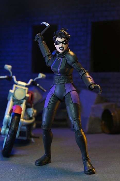 Tortues Ninja (The Last Ronin The Lost Years) figurine Casey Marie with Last Ronin Motorcycle 18 cm Tortues Ninja (The Last Ronin The Lost Years) figurine Casey Marie with Last Ronin Motorcycle 18 cm