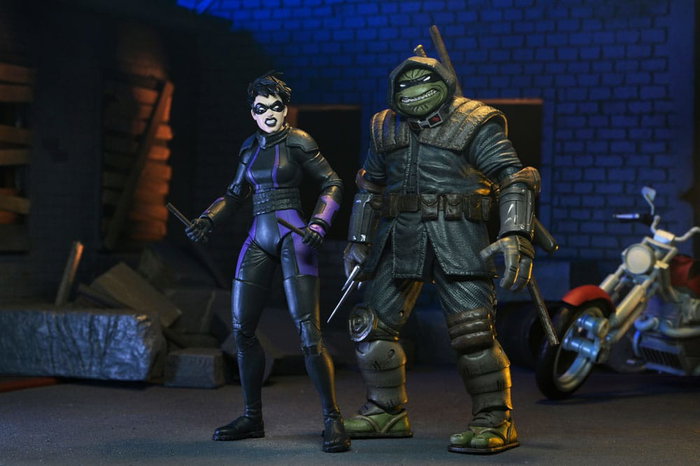 Tortues Ninja (The Last Ronin The Lost Years) figurine Casey Marie with Last Ronin Motorcycle 18 cm Tortues Ninja (The Last Ronin The Lost Years) figurine Casey Marie with Last Ronin Motorcycle 18 cm