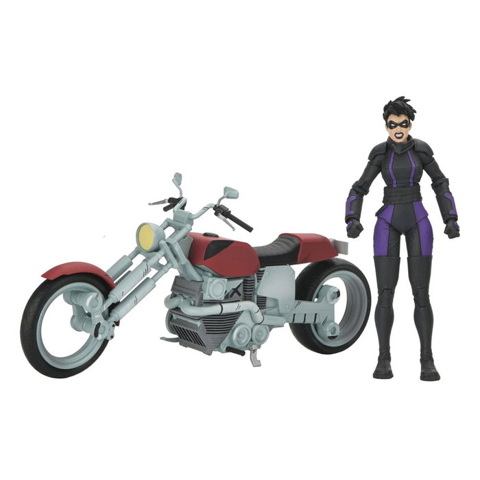 Tortues Ninja (The Last Ronin The Lost Years) figurine Casey Marie with Last Ronin Motorcycle 18 cm Tortues Ninja (The Last Ronin The Lost Years) figurine Casey Marie with Last Ronin Motorcycle 18 cm