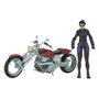 Tortues Ninja (The Last Ronin The Lost Years) figurine Casey Marie with Last Ronin Motorcycle 18 cm