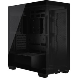 Corsair 3500X Boîtier PC Gaming Semi-Tour Verre Trempé Noir