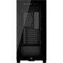 Corsair 3500X Boîtier PC Gaming Semi-Tour ATX E-ATX Verre Trempé USB 3.2 Type-C Noir Compatible Refroidissement Liquide