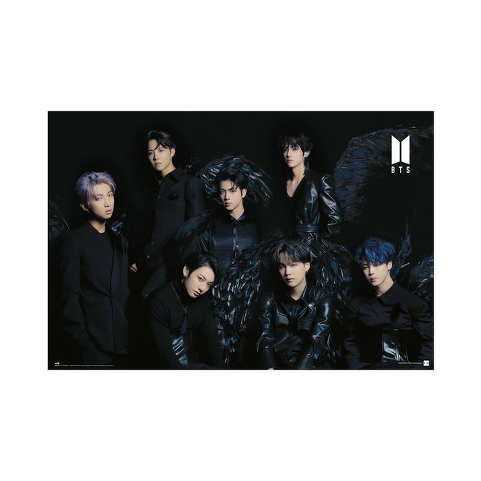 ERIK Poster Alas Negras BTS ERIK Poster Alas Negras BTS