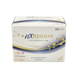 NX Resolve 60 capsules (30 molles et 30 dures)