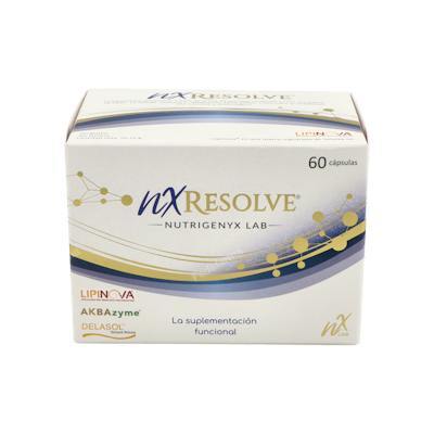 NX Resolve 60 capsules (30 molles et 30 dures)