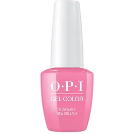 OPI Gel Color Suzi Nails New Orleans