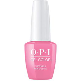 OPI Gel Color, Vernis à ongles semi-permanent, Suzi Nails New Orleans, 15 ml
