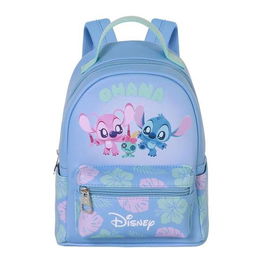 Cartable Lilo & Stitch Bleu 25 x 22 x 15 cm