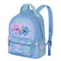 Cartable Lilo & Stitch Bleu 25 x 22 x 15 cm