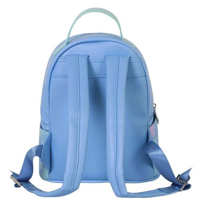 Cartable Lilo & Stitch Bleu 25 x 22 x 15 cm