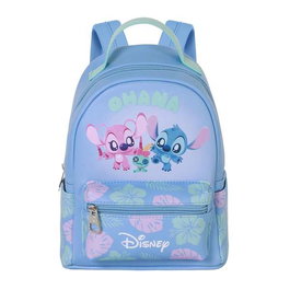 Karactermania Mochila - Sac à dos Lilo & Stitch - PVC avec intérieur polyester - 25x22x15 cm - Compartiment principal et avant avec fermeture éclair