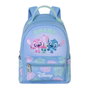 Karactermania Mochila - Sac à dos Lilo & Stitch - PVC avec intérieur polyester - 25x22x15 cm - Compartiment principal et avant avec fermeture éclair