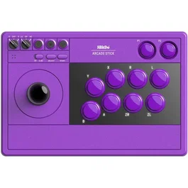 8BitDo Arcade Stick 2.4G Violet