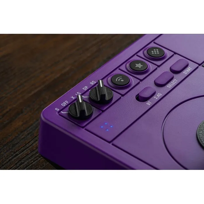 8BitDo Arcade Stick 2.4G Violet