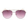 Guess GO00001-6010B Lunettes de soleil Rose et Gris