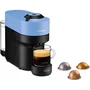 Nespresso ENV90.A Machine à café automatique Vertuo Pop avec technologie Centrifusion, bleu, 5 tailles de tasse, 7 capsules incluses