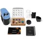 Nespresso ENV90.A Machine à café automatique Vertuo Pop avec technologie Centrifusion, bleu, 5 tailles de tasse, 7 capsules incluses
