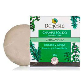 DEHESIA Shampooing Solide Bio pour Cheveux Gras