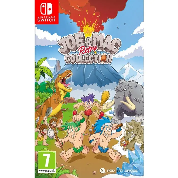 Just For Games Joe & Mac: Retro Collection - Jeu Switch Just For Games Joe & Mac: Retro Collection - Jeu Switch